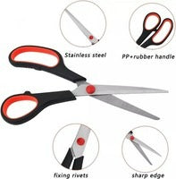 Heavy Duty Kitchen Scissors (Set of 3) – Stainless Steel Multi Purpose Shears