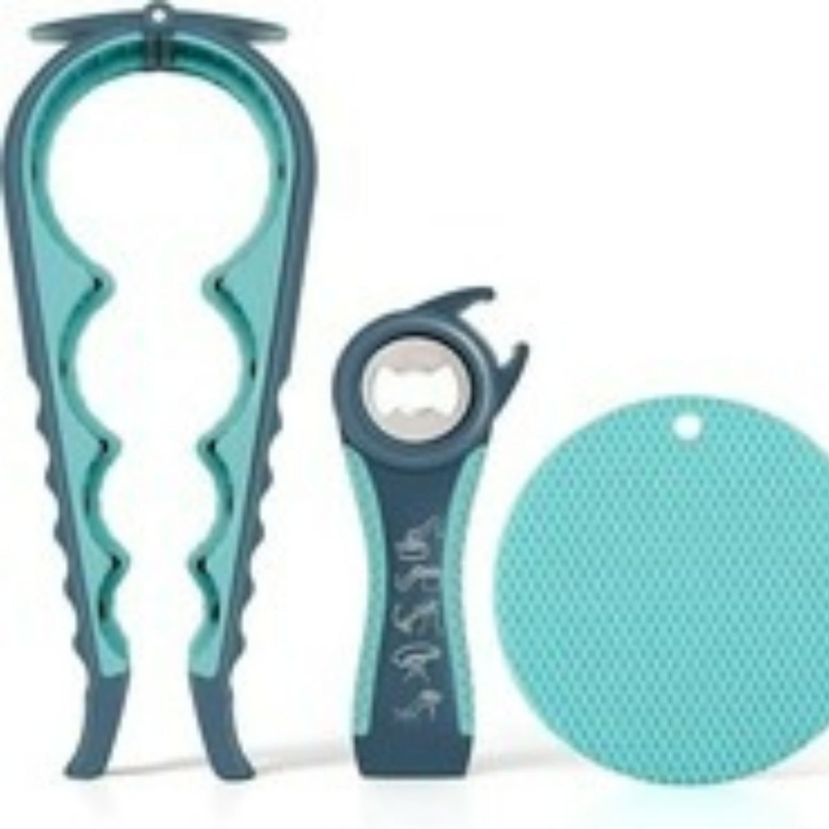 Multi-Function Jar & Bottle Opener – Arthritis & Grip Aid Kitchen Tool