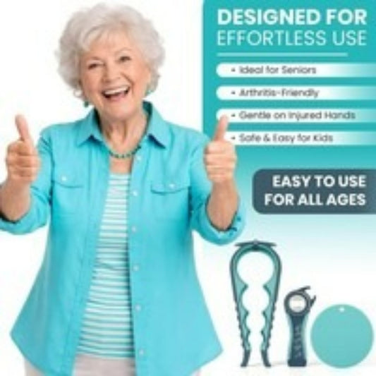 Multi-Function Jar & Bottle Opener – Arthritis & Grip Aid Kitchen Tool