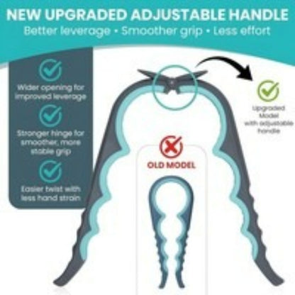 Multi-Function Jar & Bottle Opener – Arthritis & Grip Aid Kitchen Tool