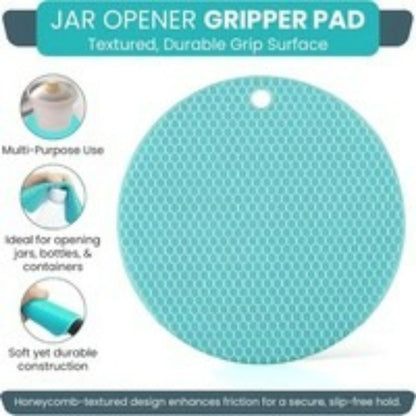 Multi-Function Jar & Bottle Opener – Arthritis & Grip Aid Kitchen Tool