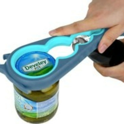 Multi-Function Jar & Bottle Opener – Arthritis & Grip Aid Kitchen Tool