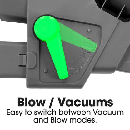 3-in-1 Electric Leaf Blower Garden Vacuum Shredder Mulcher 3000W 167mph
