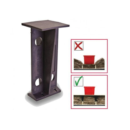 Adjustable Loft Board Support Legs, 175mm – Pack of 12