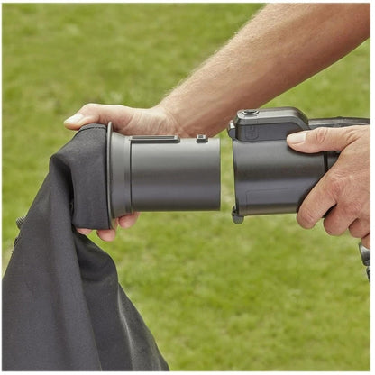 3-in-1 Electric Leaf Blower Vacuum Mulcher Shredder 2600W 40L Bag Kits