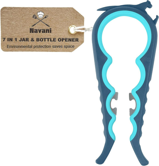 Multi-Function Jar & Bottle Opener – Arthritis & Grip Aid