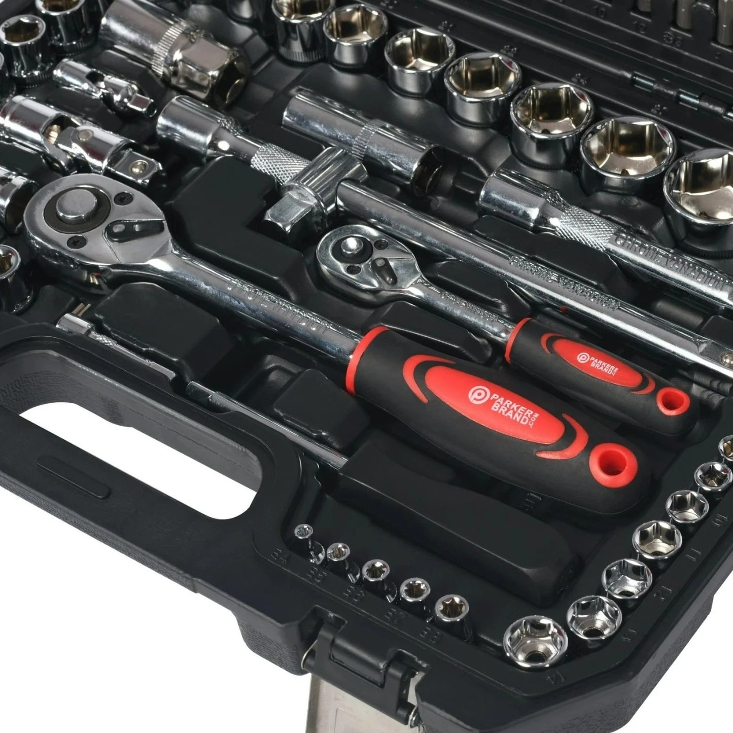 108pc Cordless Drill & Socket Set – 18V Li-Ion, Ratchet Wrench & Mechanics Tool Kit