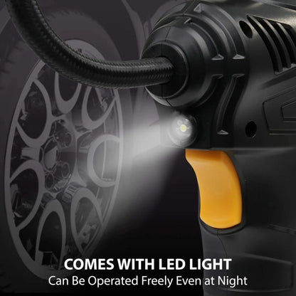 Cordless Tyre Inflator 150PSI Digital Air Compressor Auto Shut-Off Car