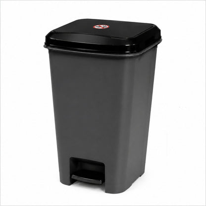 Slim Pedal Bin 40L 20L Kitchen Bathroom Office Waste Rubbish Bin with Lid