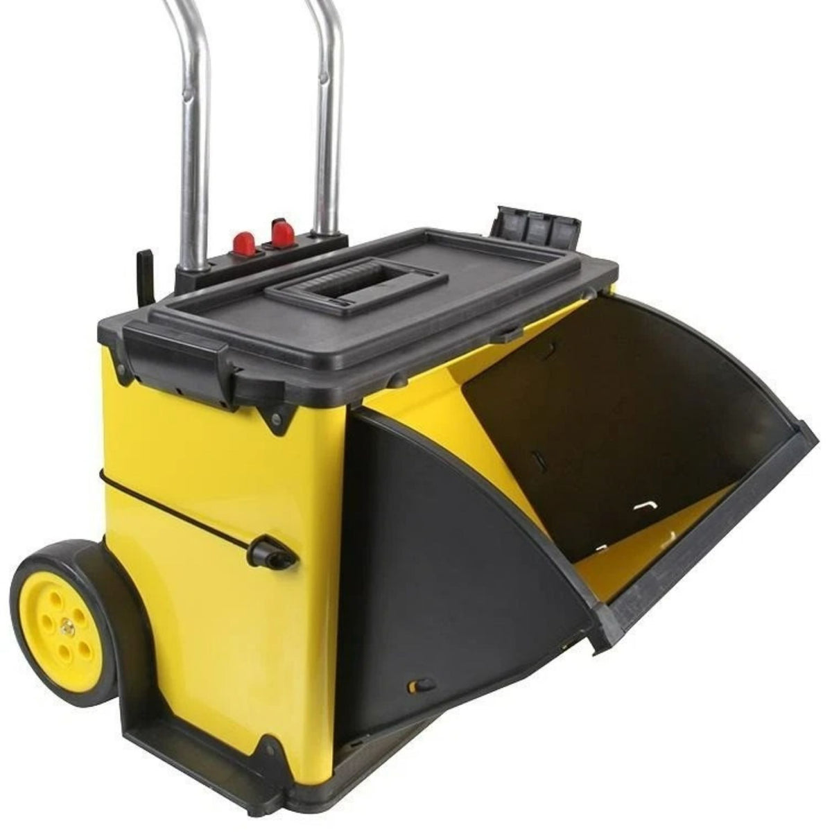 Heavy Duty Rolling Tool Box on Wheels 3 Section Telescopic Handle Case