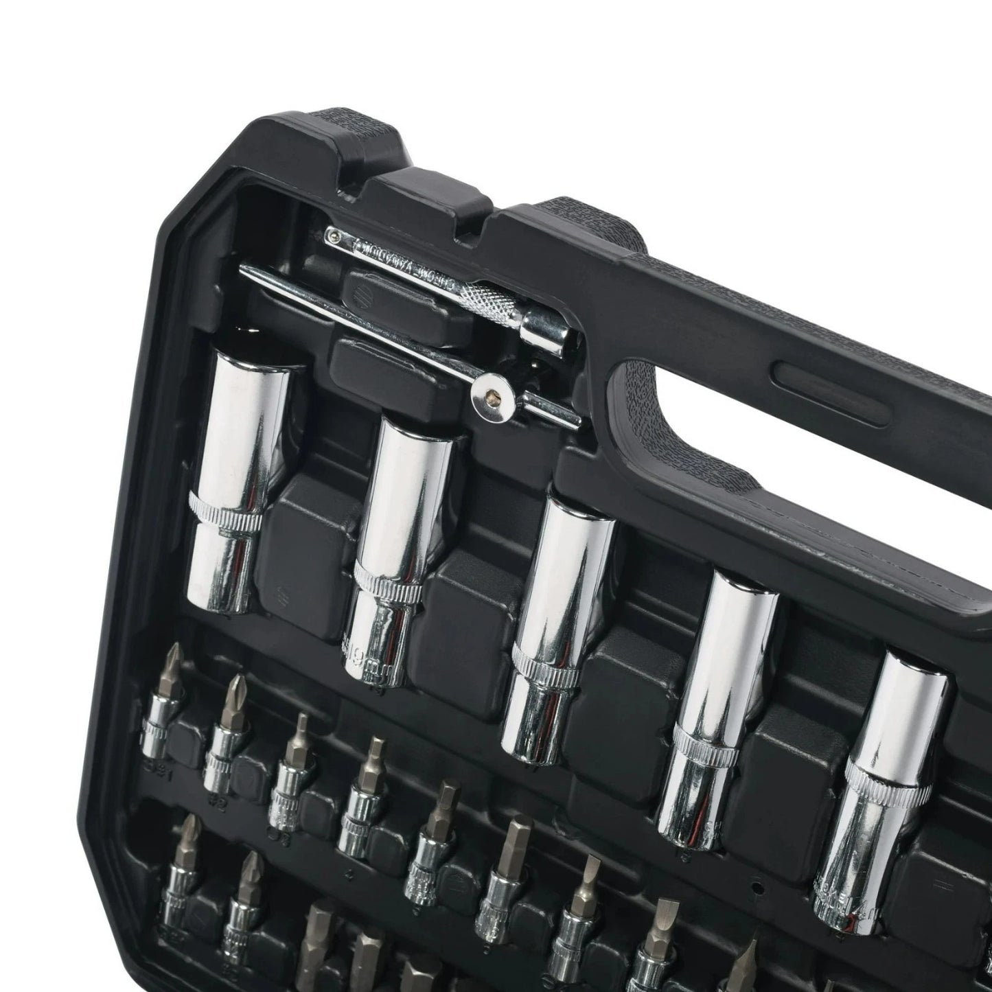 108pc Cordless Drill & Socket Set – 18V Li-Ion, Ratchet Wrench & Mechanics Tool Kit