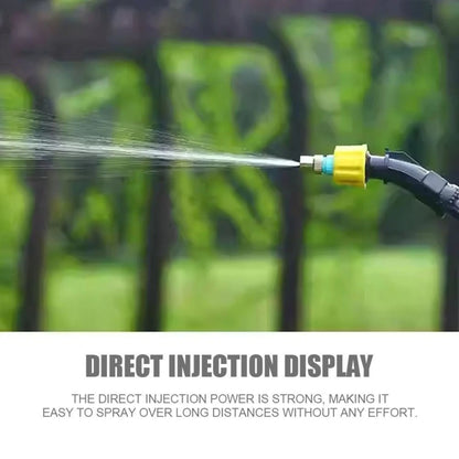 Cordless Electric Backpack Pressure Sprayer 5L Garden Battery Operated