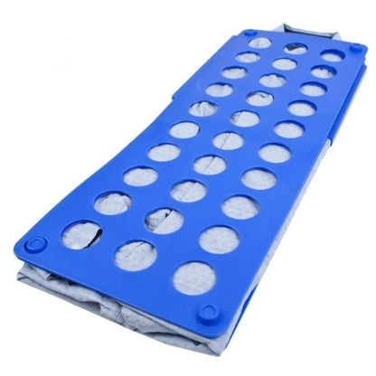 Clothes Folding Board Organiser Shirt T-Shirt Folder Laundry Space Saver