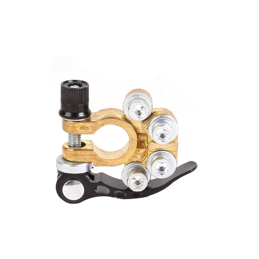Battery Terminals Quick Release Connectors Clamps for Caravan Car Van 2 Pcs 12V