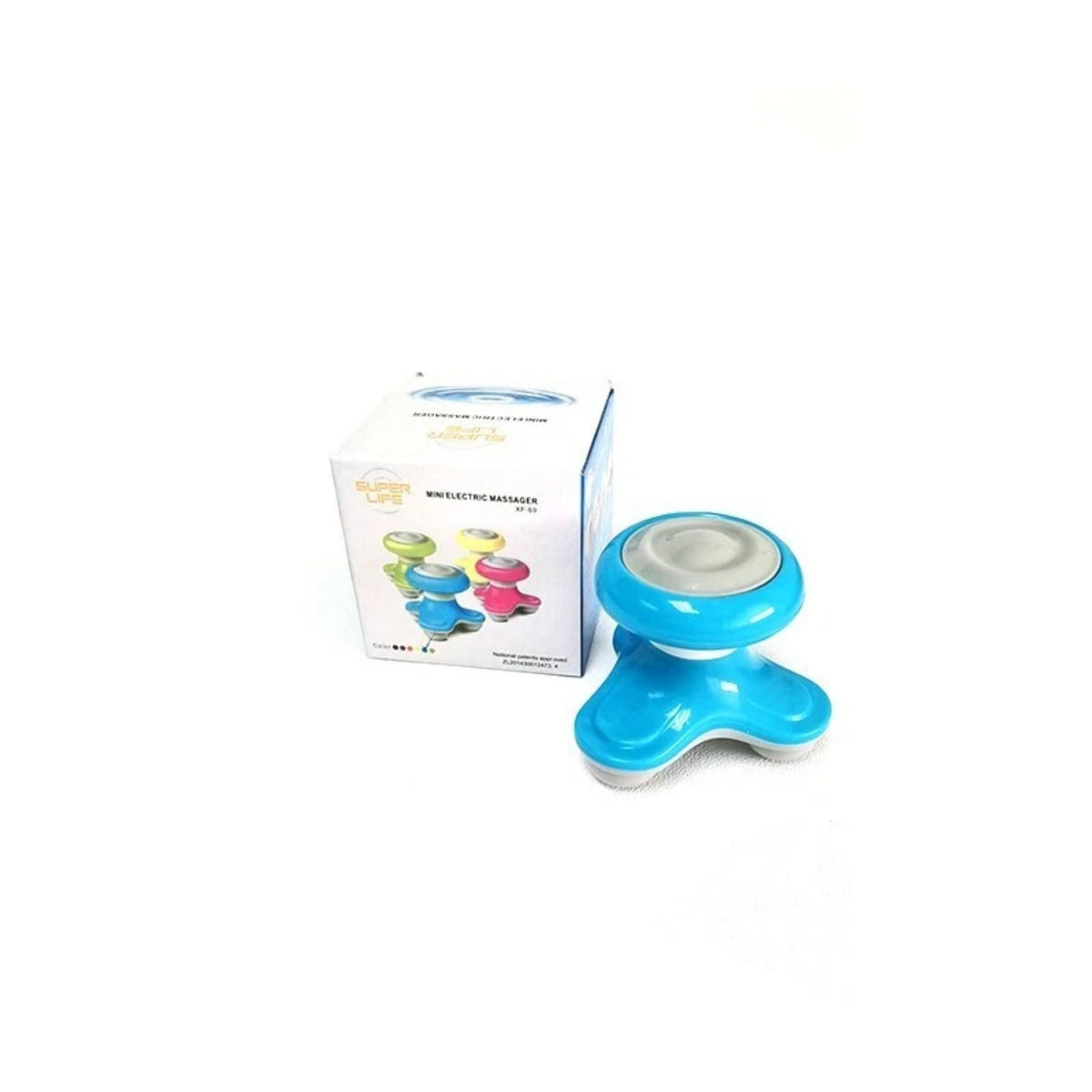 Mini Electric Handheld Percussion Massager Portable Muscle Relief Neck Back