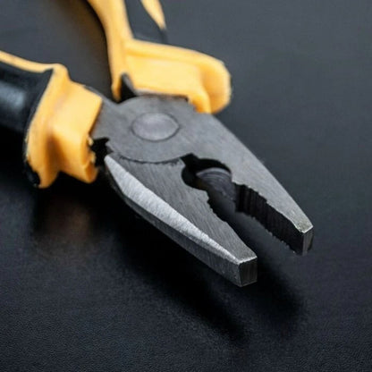 Set of 3 Pliers Soft Grip Tempered Carbon Steel for Precision & Durability