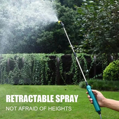 Cordless Electric Backpack Pressure Sprayer 5L Garden Battery Operated
