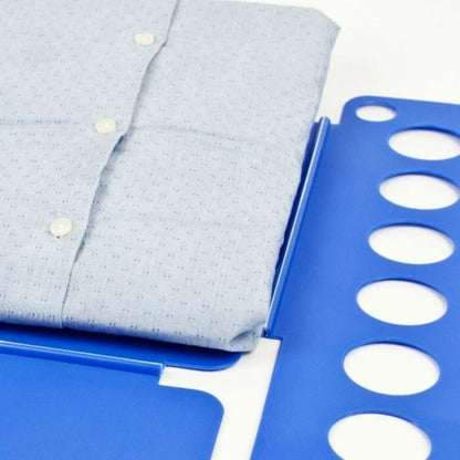Clothes Folding Board Organiser Shirt T-Shirt Folder Laundry Space Saver