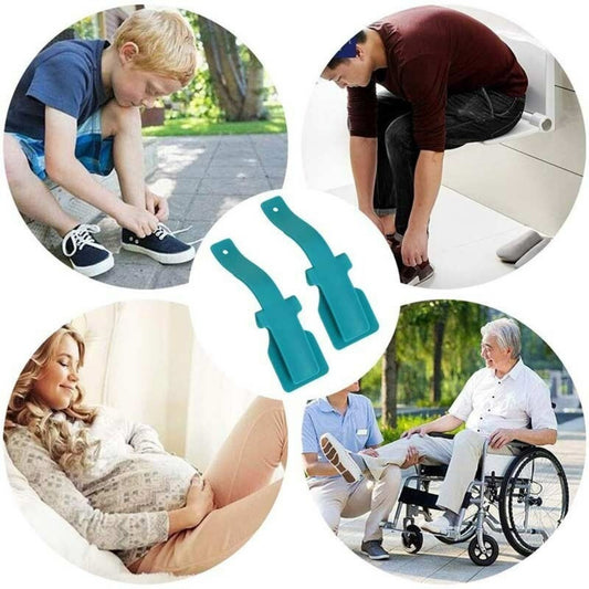 Disability Shoe Horn Helper Easy On Off Aid Elderly & Mobility Assistance