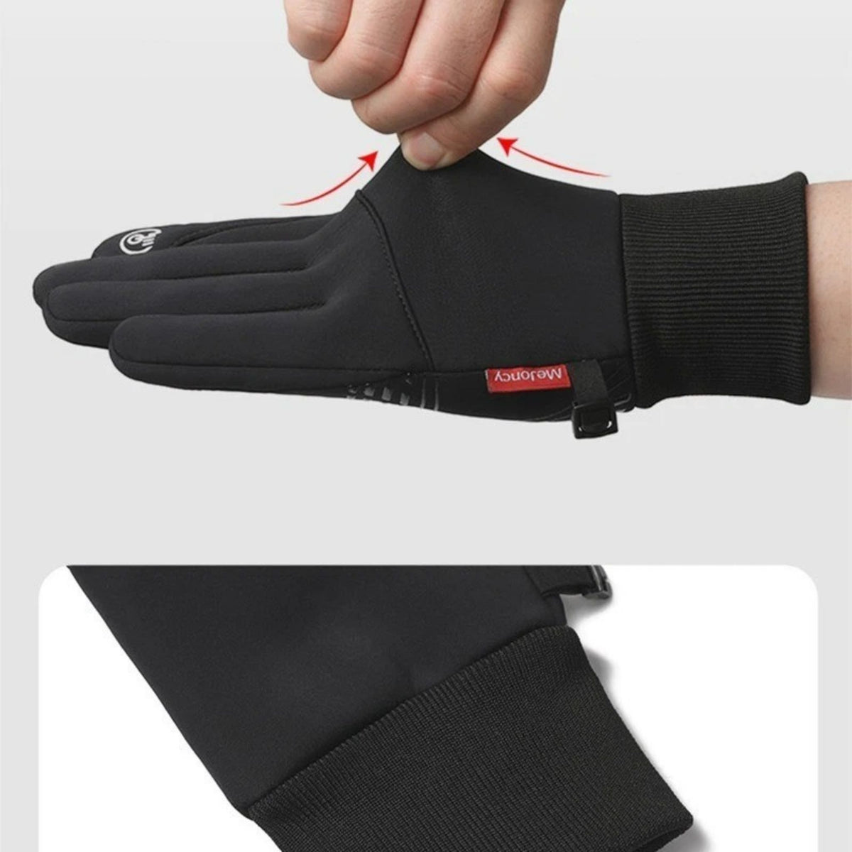 Winter Thermal Gloves Waterproof Windproof Touch Screen Warm Men & Women