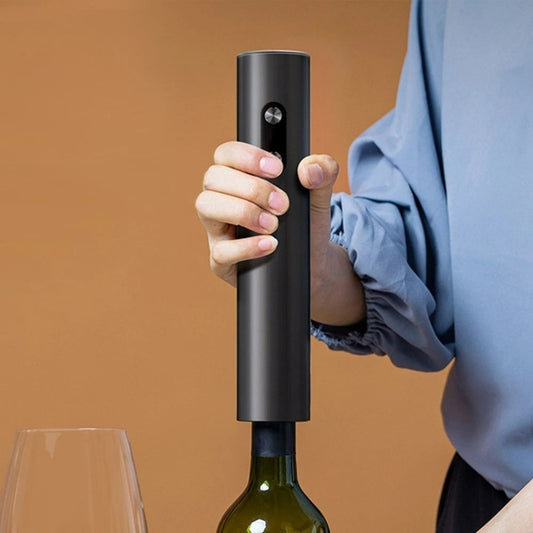 Electric Wine Bottle Opener Automatic Corkscrew Battery Powered Cordless