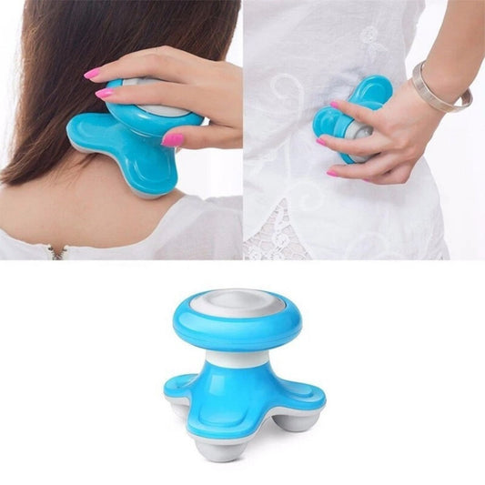 Mini Electric Handheld Percussion Massager Portable Muscle Relief Neck Back