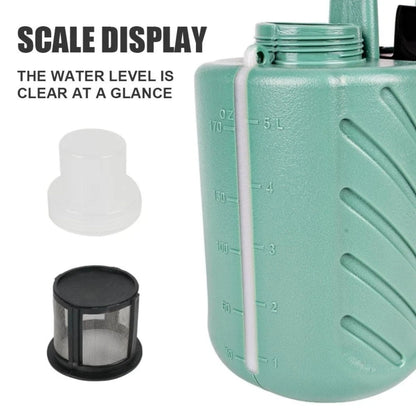 Cordless Electric Backpack Pressure Sprayer 5L Garden Battery Operated