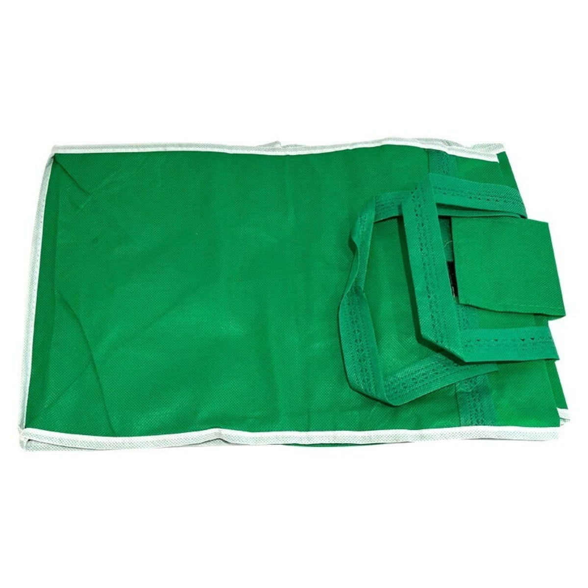 Reusable Trolley Shopping Bags 2 Pack Foldable Clip On Car Boot Supermarket